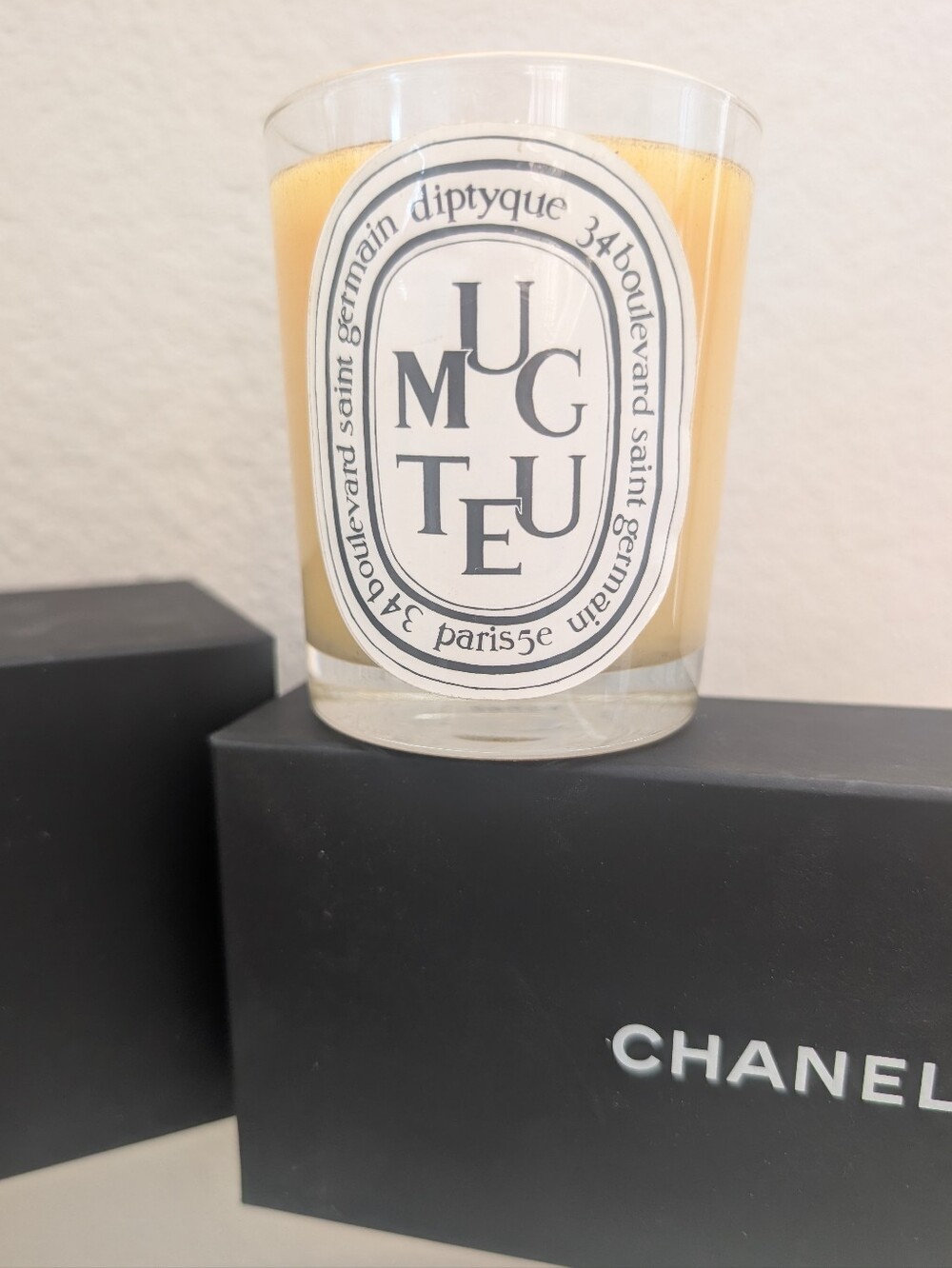 Diptyque Muguet (Lily Of The Valley) 190g Candle
